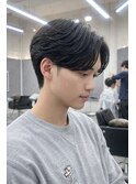 清潔感と色気のニュアンスパーマ