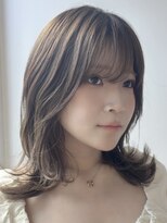 ミンクスリッカ 表参道(MINX RICCa)&nbsp;ミディアムレイヤー