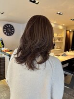 ヘアーエスクールフェイス(hair S. COEUR face)&nbsp;レイヤーカット/枚方美容室/大阪美容室
