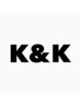 K&K ブリーチ/ダブルカラー/プルエクステ/縮毛矯正/髪質改善のおすすめ