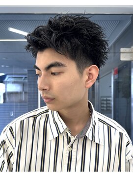 ウィル バイ ブラウン(Vir by Brown) MEN’S/ニュアンスパーマ/ニュアンスウルフ/藤沢美容院
