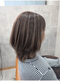 白髪ぼかし/ハイライト