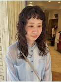 横浜パーマ/ロングパーマ/くせ毛風パーマ/くるくるパーマ