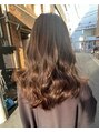 Cozy.ECLART 仙台店 髪質改善個室サロン 【6/3 NEW OPEN(予定)】 人気のグレージュ系、オリーブカラーオススメです◎