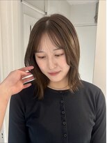 シロ(ciLo)&nbsp;ブリーチなし透明感オリーブベージュ