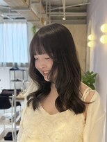 アイノアヌエール 代々木店(AInoa Nouer)&nbsp;くすみベージュ/オリーブベージュ/レイヤーカット