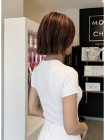 モノクロ(MONOCHRO)&nbsp;切りっぱなしボブ