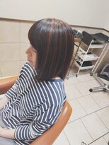 ネオリーブチノ 登戸店(Neolive cino) 【アンブレラカラー】白髪ぼかし ブリーチなし