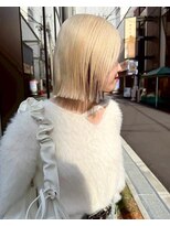 シーン バイ ラッド(SCENE by RAD)&nbsp;ナチュラルなレイヤーボブで小顔見せヘアショートショートボブ