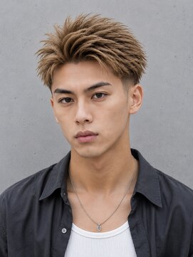 メンズフィール 東梅田店(MENS FEEL) スパイキーフェザー/ルーズパーマ/アクティブショート/大阪梅田