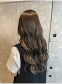 #ガルボ#ハイトーン#エクステ#ブリーチ#プルエクステ#ロング
