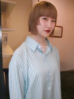 ゾーイ ケゴ 天神今泉(ZOEY kego)&nbsp;今泉　ボブ　顔まわりカット