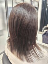 ヘアースタジオ ジェイワン(hair studio J ONE)&nbsp;30代40代50代/サラサラレイヤー/縮毛矯正/ストレート/アイロン