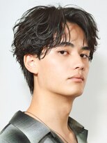リップス 池袋(LIPPS)&nbsp;横顔キマる大人パーマ【アーバンルーズショート】