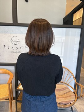 ヴィアンカ 倉敷中央通り店(Vianca) ローレイヤーボブ