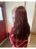キングスベリー(Hair Relaxation King's Berry) 大人ガーリーピンク春カラー2.24