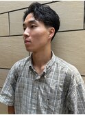 毛流れサイドパート