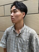サンアタゴノット(san.atagonot) 毛流れサイドパート