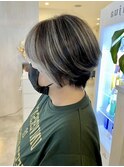 コントラストハイライト
