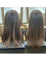 シェアする美容室 結び&nbsp;結びの縮毛矯正で扱いやすいサラツヤな髪へ★