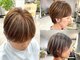 テト(teto)の写真/【脱白髪染め】30代からの上品白髪ぼかしハイライト。派手すぎず肌を綺麗に見せる大人透明感カラー