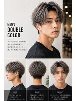 MEN's Baguz  MEN'Sカット/ MEN'Sパーマ/ MEN'Sカラー&nbsp;ダブルカラーメンズ骨格似合わせトレンドヘアスタイル清潔感
