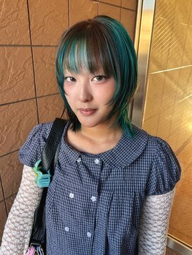 グラスペディア(graspedia) ランダムツートーン【広島派手髪】【広島ハイトーン】