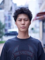 オルカ 三島広小路(ORCA)&nbsp;メンズカット/アップバング/束感ショート/メンズショート/三島