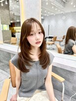 ミリバイアフロート(MIRI by AFLOAT)&nbsp;2way前髪レイヤーカット韓国ヘア