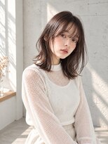 ライフ 湘南台(Life)&nbsp;柔らかレイヤーミディ × 透け感ブラウン