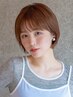 【☆新規限定×保湿ケア☆】デザインカット+2stepトリートメント ¥4500