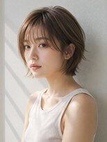FRAMES 南浦和店【11月6日OPEN（予定）】&nbsp;レイヤーボブ髪型20代30代40代前髪あり前髪なし面長丸顔南浦和
