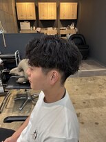 アロー 船橋店(AROH)&nbsp;ツイストスパイラルパーマ