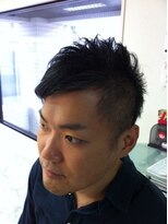 トモズヘアデザイン(Tomo's Hair Design) モテ髪アシメ