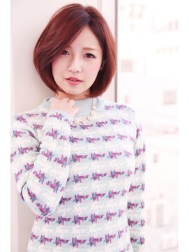 ファム ヘアーデザイン(fam hair design) 【fam】チェリーボブ
