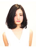 ミディアムボブ