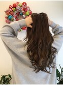 【JacobHAIRDESIGN】イルミナカラー×巻き髪　１