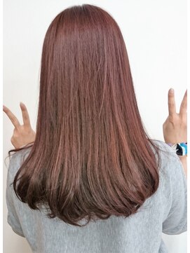 ヘアーズ ビー コネクト(hair's be Connect) ストレートワンカール