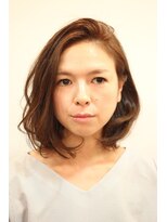 パース(PARS)&nbsp;『大人キレイなワンカールボブ』 PARS松戸東口店　柴崎彩人