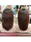 【髪の病院】美シルエット艶サラ髪愛されストレート