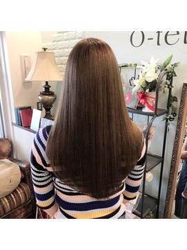 オーティティ(O-TETE) O-tete ラベンダーグレージュ