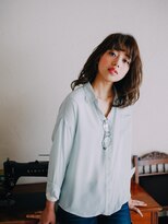 美容室ソラ 小岩店(sora)&nbsp;セミウェットなフリンジバング【小岩】