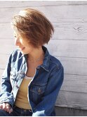 ハイトーン攻めショートボブ　テラバイアフロート松子　二子玉川