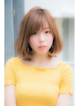 ジャン クロード ビギン 横浜ベイクオーター店(JEAN CLAUDE BIGUINE) モテふわ♪愛されフェミニンボブ