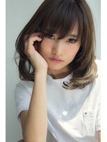 ユーフォリア 銀座本店(Euphoria)&nbsp;【Ｅｕｐｈｏｒｉａ銀座本店】くびれミディにおしゃれバング篠崎