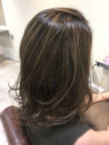 ロイ(Roy)&nbsp;【アッシュベージュ系バレイヤージュ♪】