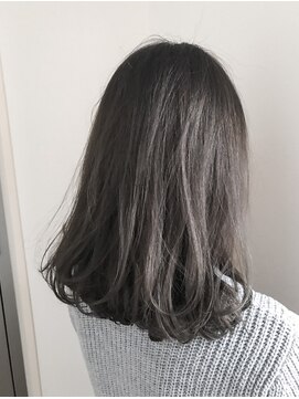 エイト アゲオ 上尾店(EIGHT ageo) 【EIGHT上尾】お客様スタイル_デザインカラー_ミディアム