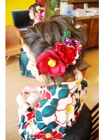 ベル(BELL)&nbsp;編込みショートダウンスタイル【BELL用賀/桜新町】