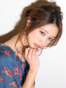 エルメ なんばマルイ(HELME) #マニッシュレディ#無造作カール#エルメなんばマルイ