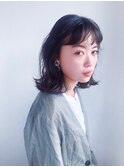くびれるナチュラルパーマ